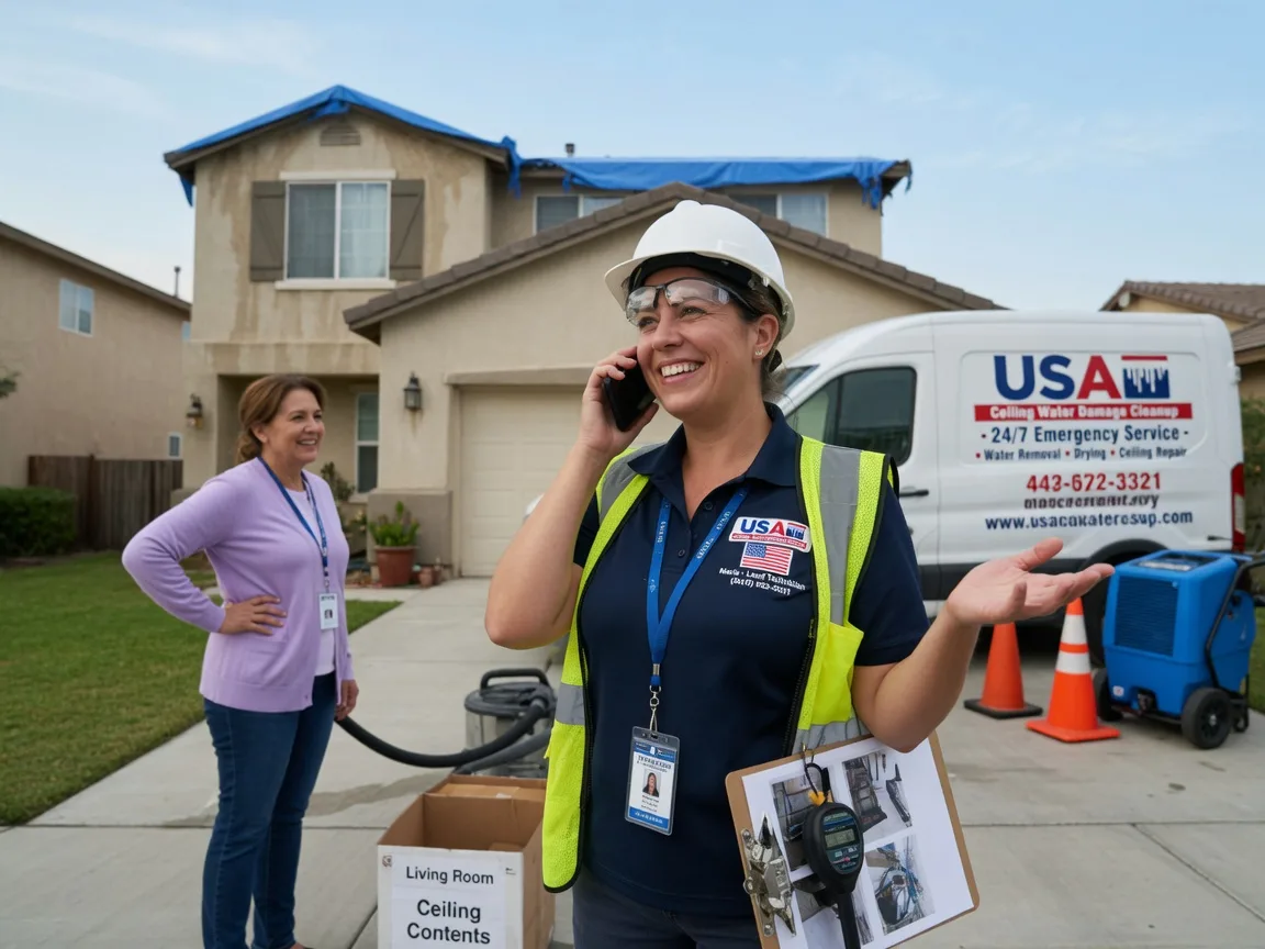 Ceiling Water Damage Restoration University Park, IA FAQs