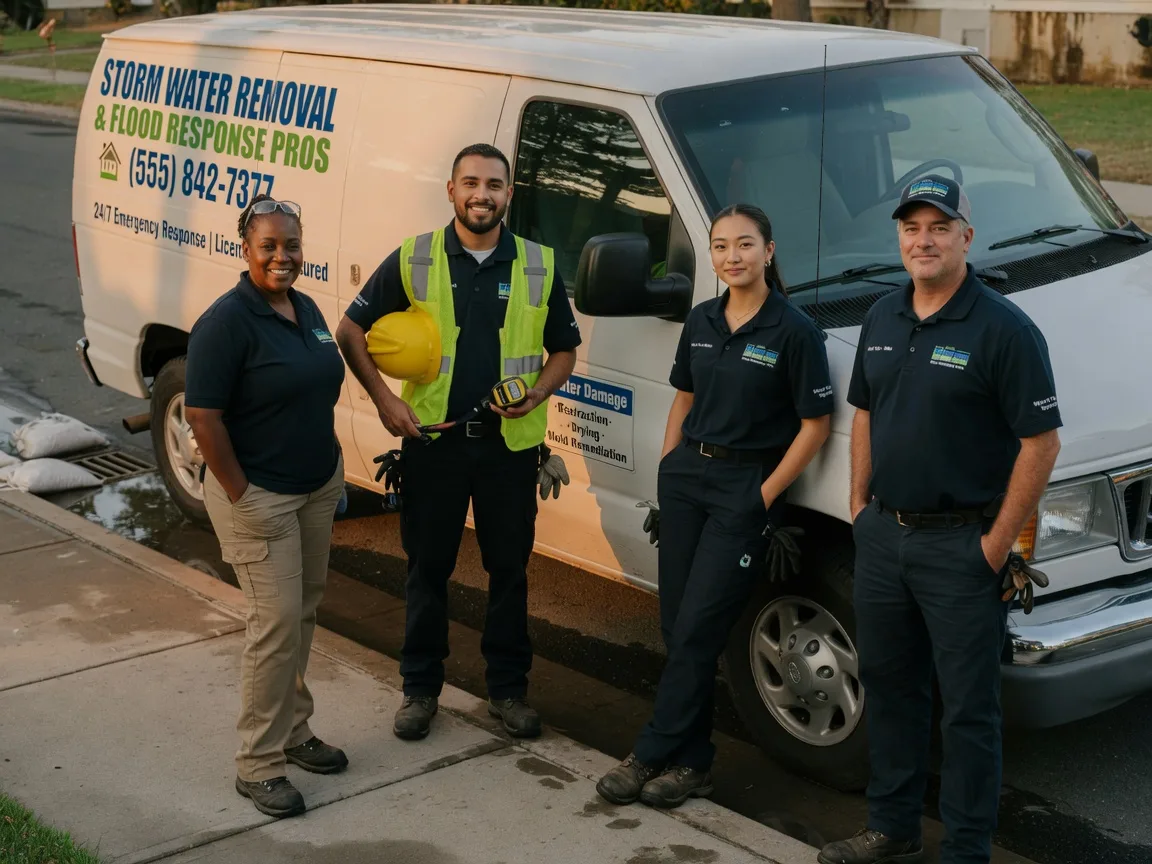 Storm Damage Water Removal company in University Park, IA