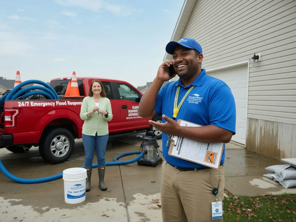 Storm Damage Water Removal University Park, IA FAQs